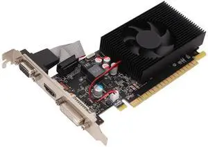 GT730 4GB DDR3 Desktop Gaming Video Card - 64/128 Bit, HDMI, DVI, VGA, PCIe 2.0 X8