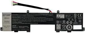 EPYOBW TM9HP Laptop Battery 20Wh 2735mAh 2-Cell 7.4V Compatible with Dell Latitude 13 7350 / Latitude 13 7350 Keyboard Dock Series 0FRVYX FRVYX 08K1VJ 8K1VJ 0J84W0 J84W0 0R89JJ R89JJ