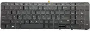 BestParts US Layout Keyboard with Backlit for HP Probook 650 G2 G3 655 G3 450 G3 450 G4 455 G3 841137-001 6037B0115101 827028-001 818249-001 837549-001 841137-001