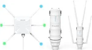 WAVLINK AX3000 Outdoor WiFi Extender, AC1200 Outdoor WiFi Extender Long Range