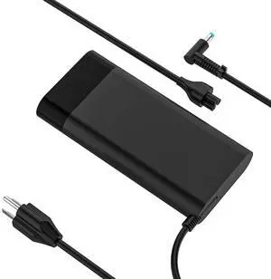 90W 19.5V 4.62A AC Adapter Laptop Charger Fit for HP Spectre X360 13 15,Pavilion X360 11 13 14 15 17,HP Stream 11 13 14 Elitebook 740015-001 710413-001 PPP009C Power Supply Cord 4.5 * 3.0mm Blue Tip