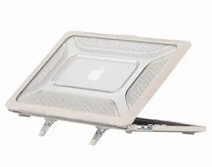 SaharaCase - Raider Ultra-Duty Series Case with Stand for MacBook Pro 16" (2024), Desert Storm, (LT00064)