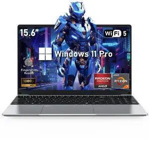 NIAKUN 2025 Gaming Laptop, 15.6 Inch Laptop Computer, 32GB RAM 1TB SSD,AMD Ryzen 7 5700U 8C/16T Processor(up to 4.3Ghz),AMD Radeon Graphics,15.6 FHD 1920 * 1080 Display,WiFi 5,BT5.0,Backlit Keyboard