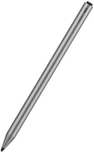 Adonit Neo(Matte Silver) Magnetically Attachable iPad Pen Palm Rejection Pencil for Writing/Drawing Stylus Compatible w iPad Air 4th/3rd gen, iPad Mini 6/5th gen, iPad 9/8/7/6th gen, iPad Pro 11/12.9"