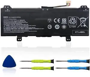 OUWEE GM02XL 917725-855 Laptop Battery Compatible with HP Chromebook 14 G5 G6 Chromebook X360 11 G1 G6 EE Chromebook 11 G6 G7 EE Series Notebook HSTNN-DB7X 917679-271 HSTNN-UB7M 7.7V 47.3Wh 6150mAh
