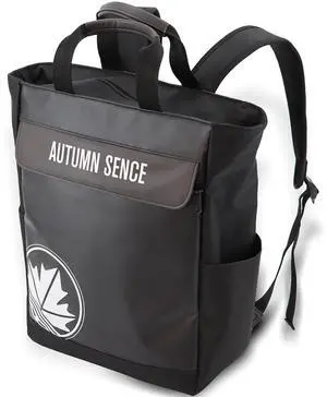 AUTUMN SENCE Travel Laptops Backpack Bookbag, Water-Repellent College Daypack Business Backpack, Schoolbag, Laptops Bags for Men & Women, 15.6 Inch Notebook Backpack. (black)