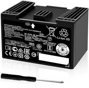 Lcenerga 3200mAh ABL-D2 for iRobot roomba j7 i3 i4 i6 i7 i7+ i8 and e5 e6 Series, j7 j7+ j7550 i4 i4+ i4150 i8 i8+ i8550 Battery Replacement for roomba Battery hsn-i04c 14.4V 46.08Wh
