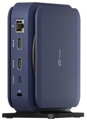 j5create USB-C Dual 4K HDMI Dock