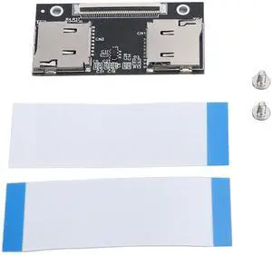 PCB Micro Storage Card to ZIF SSD Adapter for Laptops Gaming Consoles Black, CE (ZIF) Micro Storage Card Adapter, SSD Adapter for Laptops, Gaming Consoles