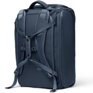 NOMATIC 40L Travel Bag- Convertible Duffel/Backpack, Carry-on Size for Airplane Travel, Everyday Use Laptop Bag, TSA Compliant Navy Backpack