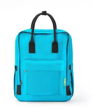 Waterproof Recycled Canvas Twin-Handle Backpack  Sustainable Laptop Backpack