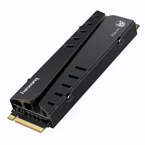 fanxiang S770 1TB NVMe M.2 SSD for PS5 - with Heatsink and DRAM, Up to 7300MB/s, PCIe 4.0, Suitable for PS5 Memory Expansion, Game Enthusiasts, IT Professionals