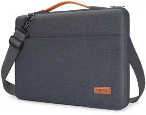 KIZUNA Laptop Sleeve Case 17 Inch Computer Carrying Bag for LG Gram 17/Dell G7/17.3" Lenovo ThinkBook Plus 1717" Lenovo IdeaPad 3i Gen7/17.3" Legion 5/5i/IdeaPad L340/HP Gaming Pavilion 17,Grey