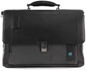 Cartella uomo borsa a spalla lavoro viaggio porta pc Piquadro CA3111P16 linea P16 in tessuto BIOSABORSE