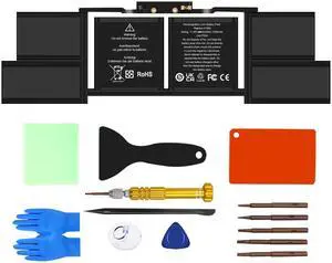 Bituoer A1953 A1990 MacBook Pro Battery Replacement, A1953 Battery for MacBook Pro 15 Inch A1990 (Mid 2018 2019) (EMC 3215 3359)