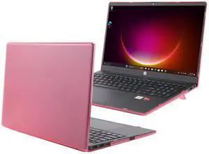 mCover Case Compatible ONLY for 2023-2024 15.6-inch HP Laptop 15-FCxxxx / 15-FDxxxx Series Windows Notebook PC (NOT Fitting Any Other HP Laptop Models) - Pink