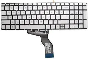 New Keyboard for HP Envy X360 M6-W000 M6-W010DX M6-W011DX M6-W014DX M6-W100 M6-W101DX M6-W102DX M6-W105DX 15-W 15-W117CL 15-W247CL 15-W237CL 15-W056CA 15-W105WM 15-W110NR 798954-001 Backlit