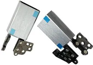 Zahara L&R Left & Right LCD Screen Hinge Bracket Pair Kit Set Arm Replacement for Dell Latitude 5320 E5320 0GCKXW GCKXW 04FWPJ 4FWPJ2in1 axis 360 / Latitude 5330 2in1