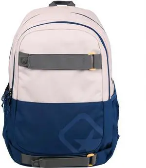 Bevantage Classic Travel Backpack Waterproof Bag Skateboard Bag Business Laptop Bag (Beige)