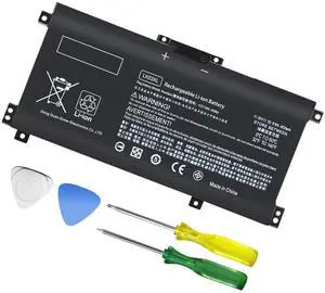 Yenyoh LK03XL Battery Replacement for HP Envy X360 Battery Convertible 15m-bp 15m-cn 15m-cn0012dx 15-cp 15-cn 15m-cp 17m-ae0 17-bw L09281-855 916814-855 916368-421 LKO3XL Spare 55.8 WH
