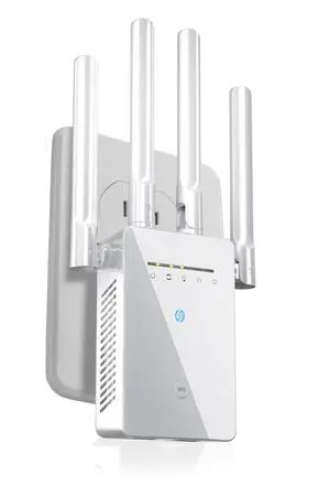2025 WiFi Extender Signal Booster for Home, New Gen 6X Faster Internet Booster Extender, WiFi Repeater Coverage up to 10K sq.ft and 65 Devices,1-Tap Easy Setup,Only 2.4G