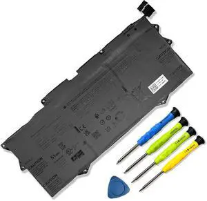 Mobik 51Wh YM15G Laptop Battery Replacement for Dell XPS 13 9315 Series 9315-P1708LTW 9315-D1705S 9315-C0NNP 9315-WP01KR Series 0G9FHC G9FHC 0W6D4H W6D4H (Not for 9315 2-in-1) 11.55V 4191mAh