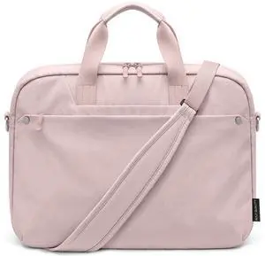 GOLF QUALITY Laptop Tote Bag for Women Casual Tote Bag for Business Teacher Carry On Crossbody Bag,16 In,Pink