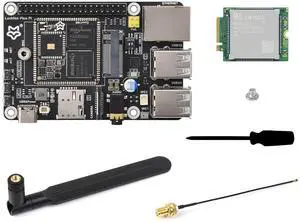 Waveshare Luckfox Pico Pi Linux Micro Dev Board,Core1106, 8GB eMMC, Intelligent Encoding Support, Built-in ISP3.2, Up to 5MP Image Processing, with 4G Module, RV1106G3