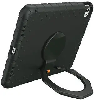 Billisgova for iPad Pro 13 inch Case 2025 M5 / 2024 M4 with 360° Rotating Kickstand, Rugged EVA Foam Shockproof Drop Proof Protective iPad 13 Pro Case for Home & School Use, Black