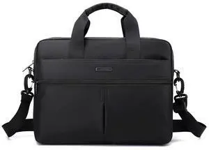 zhongningyifeng Laptop Bag 14 Inch, Slim Computer Bag for Men Women, Messenger Shoulder Bag, Lightweight Office Work Business Bag