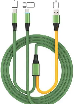 COOLSELL OTG Cable with Charging, USB C Live Streaming Audio Cable from Audio Interface, Mixer, Sound Card, Microphone to Phone for Podcast, Creator and Musician