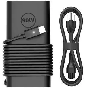 90W USB C Laptop Charger Fit for Dell XPS 13 9365 9360 9370 Latitude 3400 3500 5289 5420 5520 5410 5510 5530 5531 5511 7400 7430 7420 Precision 3540 Type C Fast Charger AC Adapter Power Cord