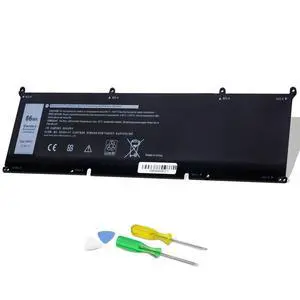 POANW 11.4V 86Wh 69KF2 Laptop Battery Replacement for Dell G7 15 7500 G15 5510 5511 5515 5520 5521 XPS 15 9500 9510 9520 Alienware M15 R3 R4 M17 R3 R4 Inspiron 7510 7610 7620 P87F P91F P45E Precision
