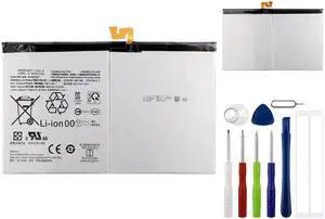E-YIIVIIL Replacement Battery EB-BX818ABY Compatible with Samsung Galaxy Tab S9 FE+ SM-X610 with Tools