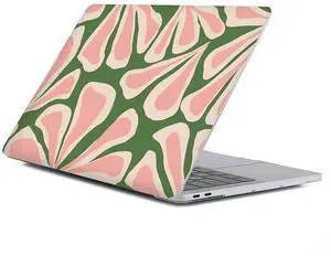 Case Compatible with MacBook Air 13 Inch 2022-2018 Release Model A2337 M1 M2 A2681, Art Protector Cover for Air13 Retina Display with Touch ID-Hawaiian Flowers,13.6 AirA2681 M2 2022