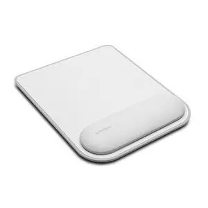 Mousepad with ErgoSoft Wrist Rest for Standard Mouse-Gray (K50437WW)