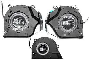 BestParts New Genuine CPU+GPU+Tri-Fan Cooling Fan Replacement for ASUS 2024 ROG Zephyrus G16 GA605 (GA605WV GA605WI), P/N: 13NR0IS0M04011 13NR0J90M03011 13NR0J90M02011