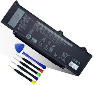 bossfulton 54Wh R73TC DR02P Laptop Battery Replacement for Dell Latitude 3340 3440 3540 3480 3580 5340 5440 5540 Series Part Numbers 2X1V9 GTG7N GRWKG KDM9P - 11.4V 4623mAh
