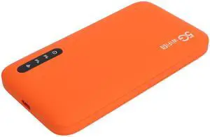 Portable 5G Mobile Hotspot, Band Wi Fi6 Hotspot High Speed with SIM Card Slot, Support 16 Devices, Router with LED Light, IP67 Rating, 5G Mobile Hotspot for Travel Business