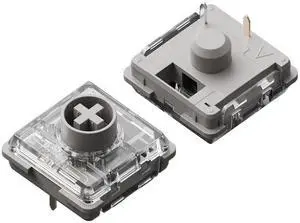 Lofree Hades Low-Profile POM Switches 45g Linear Type (Flow/Flow Lite Exclusive) - Hot-Swappable Keyboard Switches (106pcs + Puller) Silent