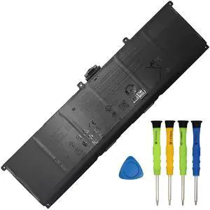 GlottyBatt GT83D Battery Replacement for Dell XPS 14 9440 Series Laptop Battery 7T7DY N80X2 70Wh
