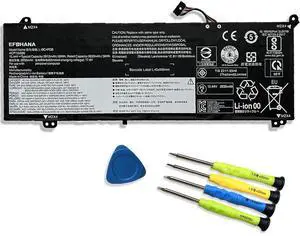 EFOHANA L19C4PDB Laptop Battery Replacement for Lenovo ThinkBook 14s Yoga ITL 20WE0000DU L19M4PDB 15.44V 60Wh 3912mAh