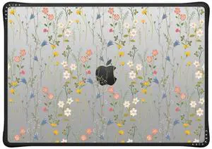 CASETiFY Impact MacBook Pro 16" (M1-M4) Case [Cushioned Impact Corners/Scratch-Resistant/Anti-Slip Grip] - Dreamy Floral Pattern