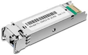TP-Link TL-SM321B Network transceiver Module Fiber Optic 1250, W128171938 (Module Fiber Optic 1250 Mbit/s SFP)