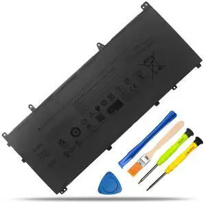 RHKRKQN VG661 Laptop Battery Replacement for Dell Alienware X14 R1 Alienware X14 R2 Series Notebook 0V4N84 V4N84 0GD3C9 GD3C9 11.4V 80.5Wh 6709mAh