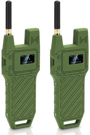 2Pcs ESP32 LoRa V4 Development Board +GPS Version +3000mAh Battery + Case Carrying ESP32-S3R2 SX1262 With 915 MHz Antenna WiFi Bluetooth 0.96 OLED LoRa V4 Devices for Ar duino LoRawan IOT (N39,Green)