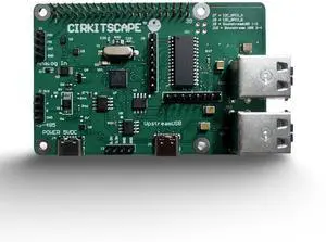 CirkitScape Raspberry Pi HAT - RS485 HAT, ADC HAT, GPIO Expansion Board for Pi 5 4B 3B+ Industrial Automation Projects