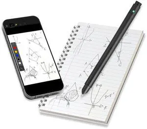 NEO SMARTPEN R1 for Android, iPhone and Laptop | Digitize Handwriting | Digital Bluetooth Pen for Real Time Sync, Handwriting to Text Transcription, Export to e-Mail and Document