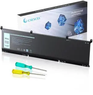CSEXCEL 69KF2 Battery for Dell XPS 15 9500 9510 9520 Precision G7 15 G15 5521 5520 5515 5511 5510 Alienware M15 M17 R3 R4,Inspiron 7510 7610 7620 P87F P87F002 P87F003 070N2F 8FCTC P91F