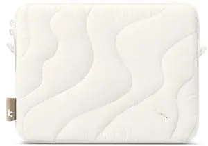 tomtoc 360 Protective Puffy Tablet Sleeve for 11-inch iPad Pro 2025 (M5/M4/(4th/3rd/2nd/1st Gen), 11-inch iPad Air (M3/M2 with Magic Keyboard/Smart Keyboard Folio, Quilted Soft Puffer iPad Case Bag